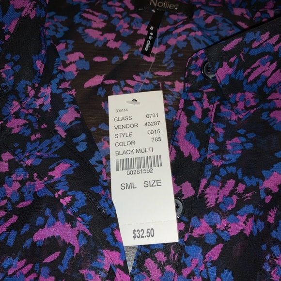 Nollie Cold Shoulder Top from PacSun - Picture 3 of 4